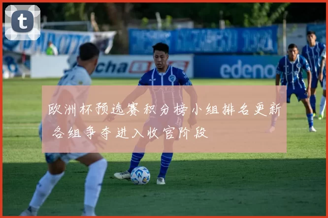 欧洲杯预选赛积分榜小组排名更新 各组争夺进入收官阶段